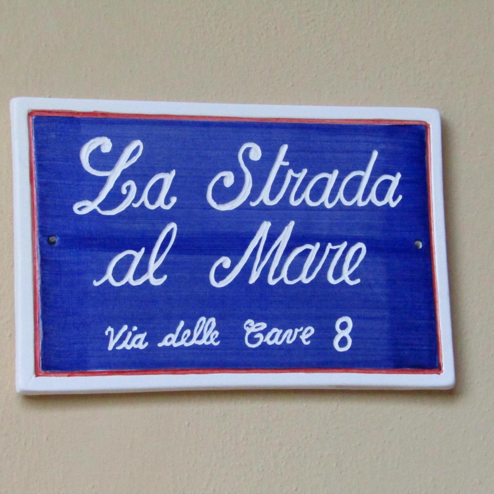 شقة La Strada Al Mare لا سبيتسْيا المظهر الخارجي الصورة